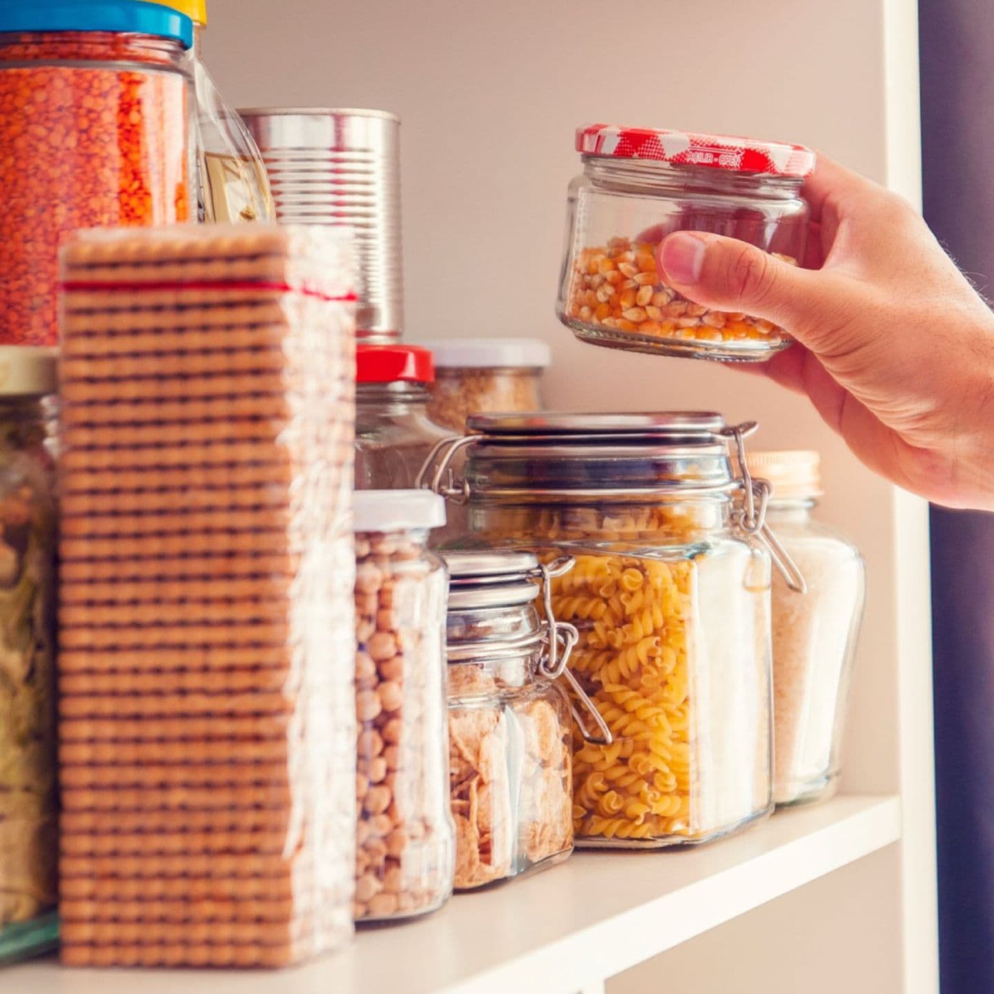 Day 20 - The Power of Kitchen Staples challenge banner